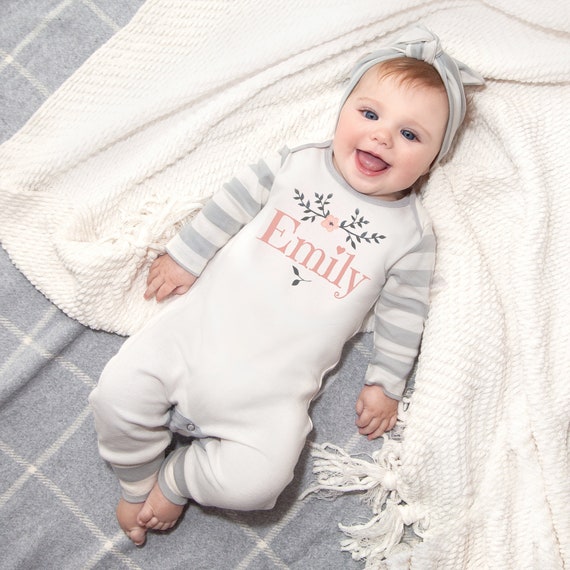 etsy newborn girl coming home outfit