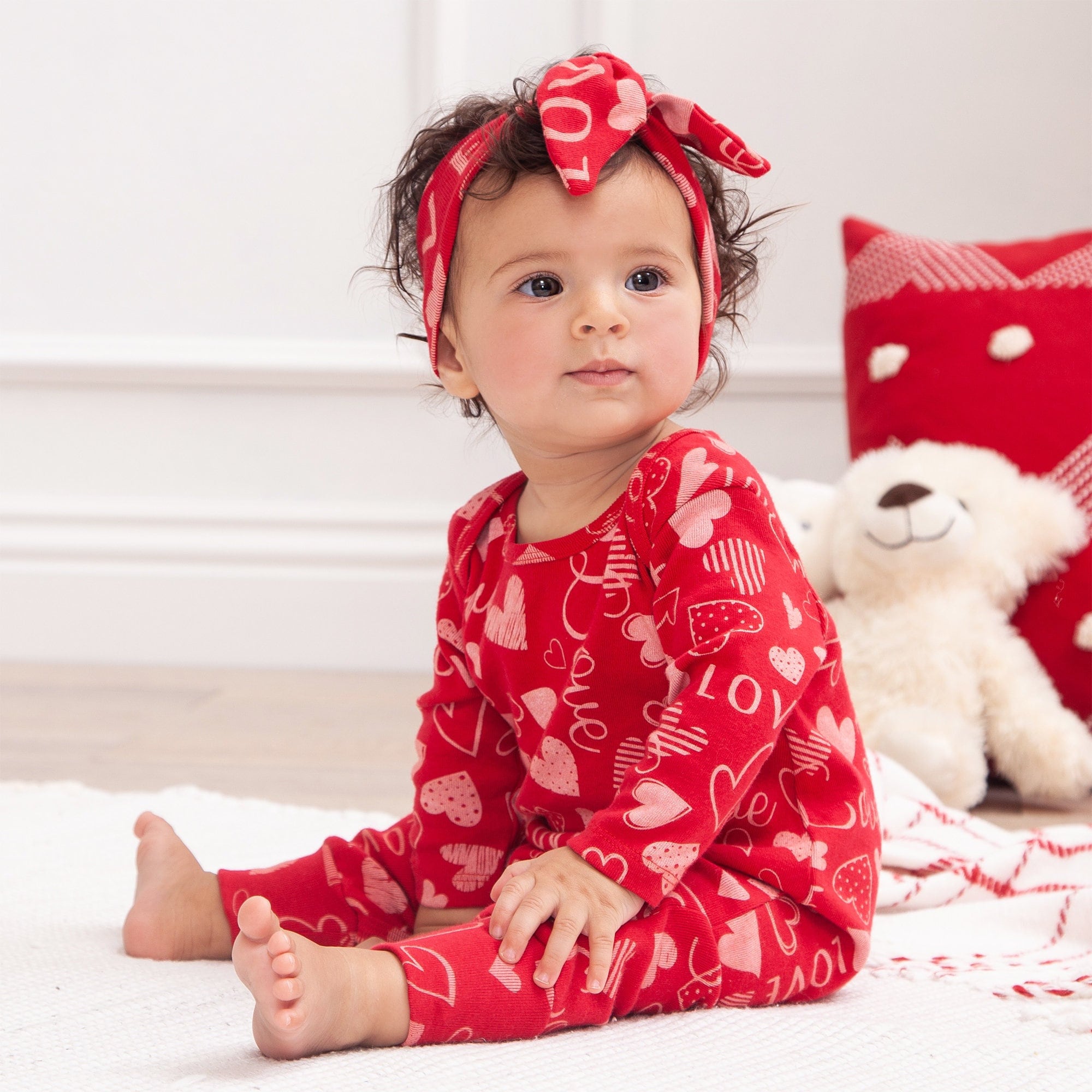 Baby Girl Valentine Etsy