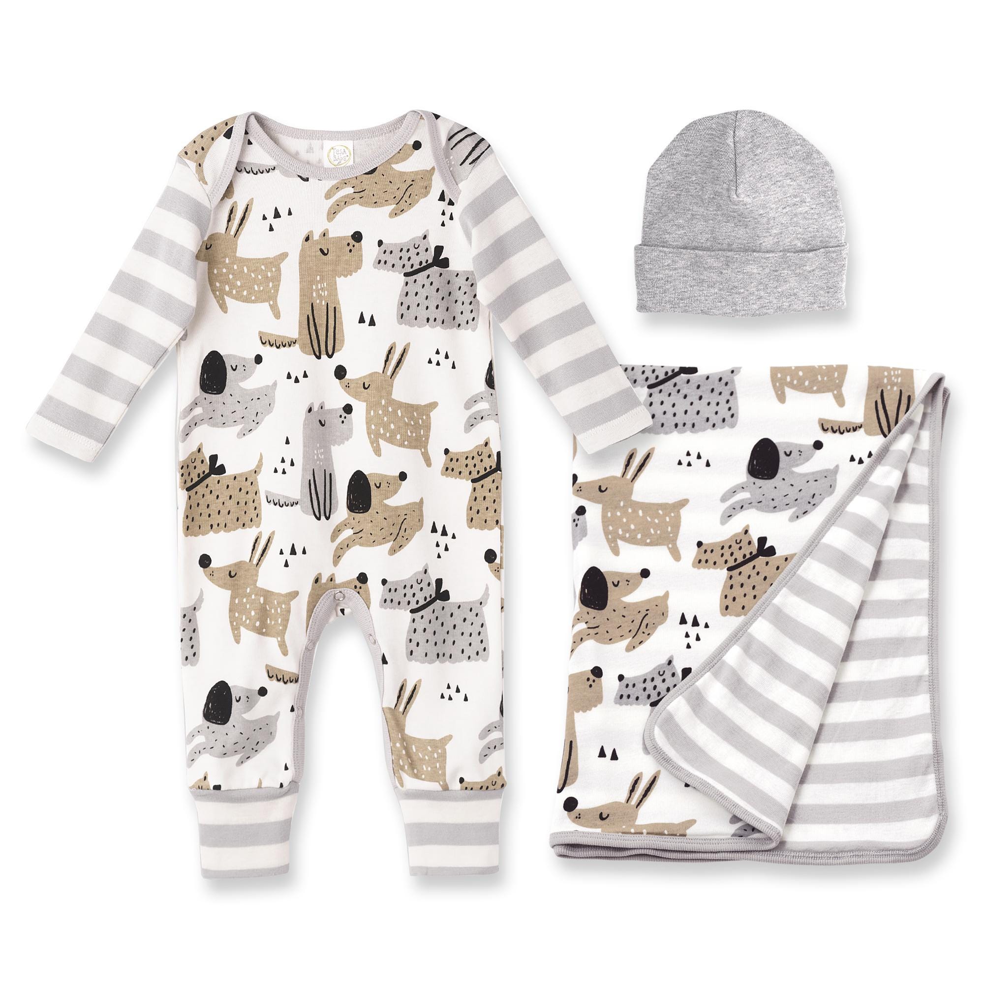 Puppy Dog Baby Boy Romper Soft & Cozy Infant Animal Boy Clothes for Newborns Cute Baby Shower Gift  Adopt a Pet Inspired Coming Home Outfit