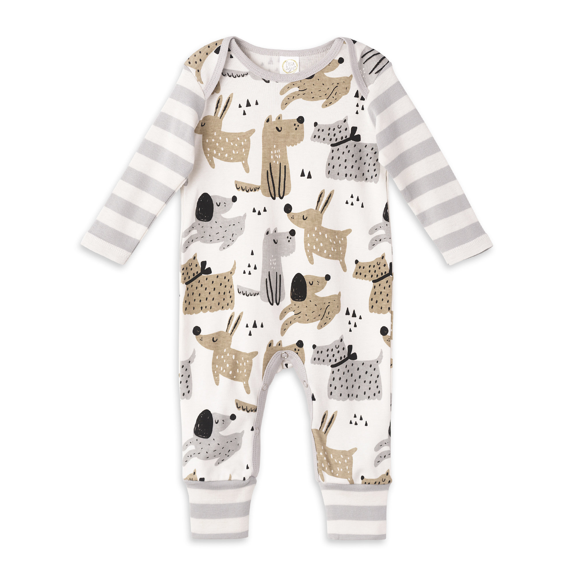 Puppy Dog Baby Boy Romper Soft & Cozy Infant Animal Boy Clothes for Newborns Cute Baby Shower Gift  Adopt a Pet Inspired Coming Home Outfit