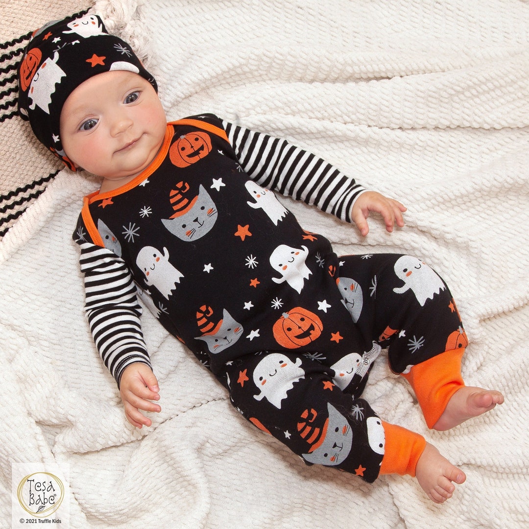 Baby Boy Halloween Outfit My 1st Halloween Baby Halloween Etsy