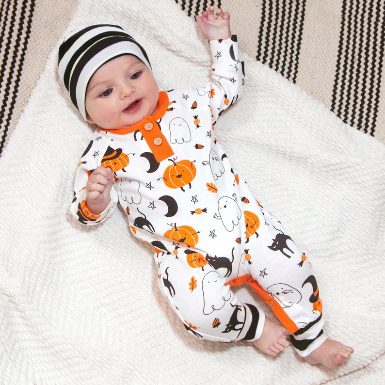 Baby Boy Halloween Outfit My 1st Halloween Baby Halloween Etsy