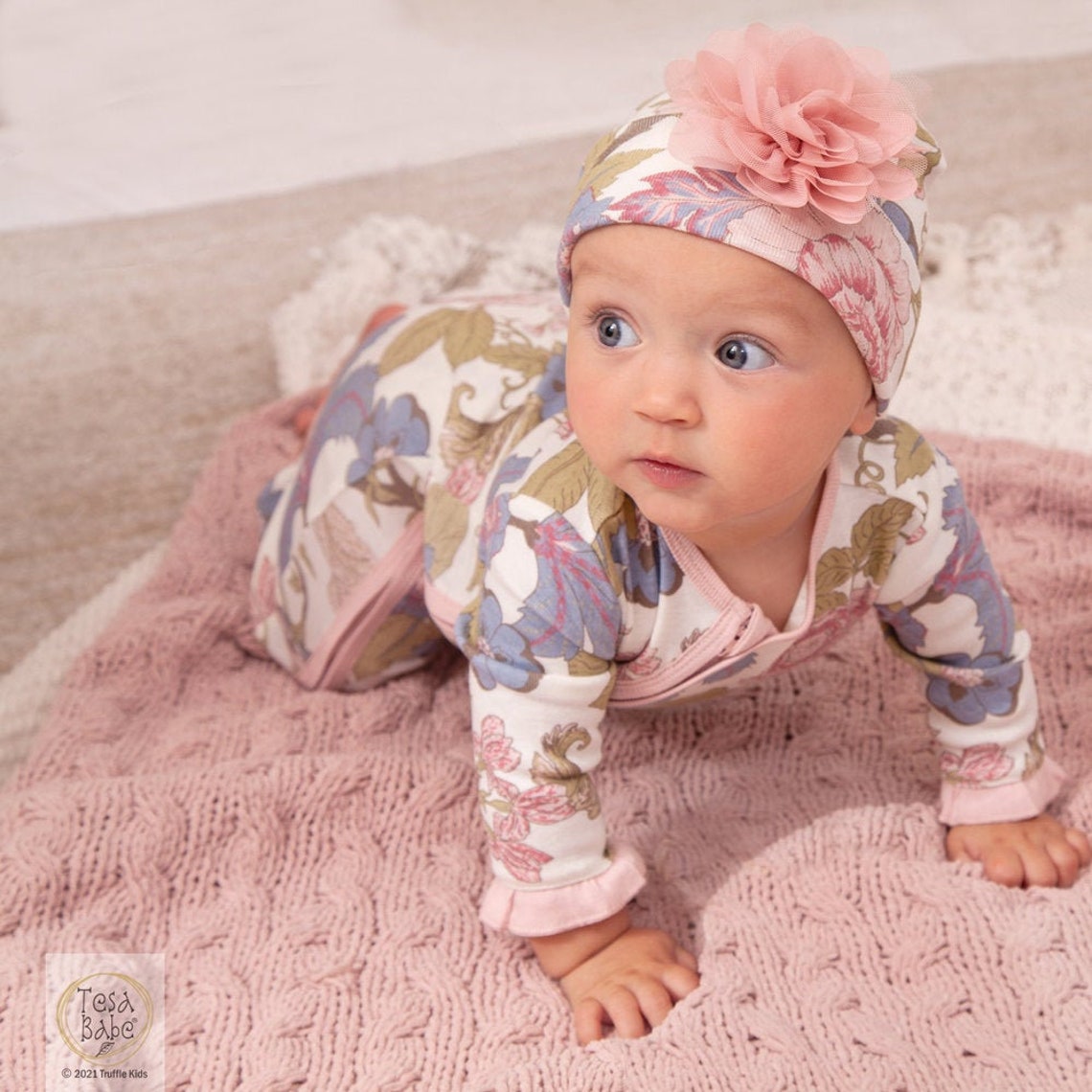 Baby Girl Hospital Outfit Babygirl Clothes 100 Cotton Etsy