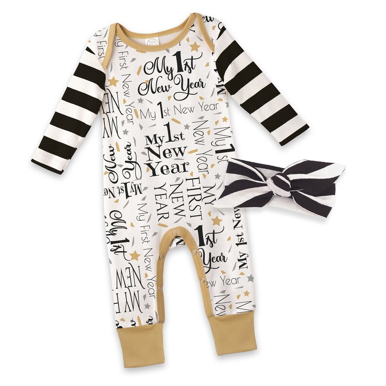 Baby Girl New Year Outfit Newborn New Year&#039;s Eve Baby | Etsy