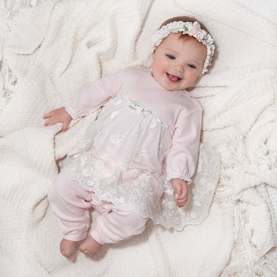lace newborn outfit