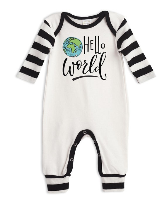 unisex romper baby