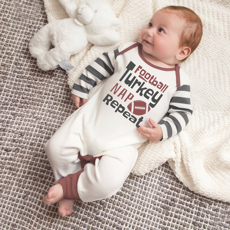 Tesa Babe Baby Thanksgiving Day Outfit My First Thanksgiving Bodysuits Rompers Jumpsuit for Baby Girls and Boys