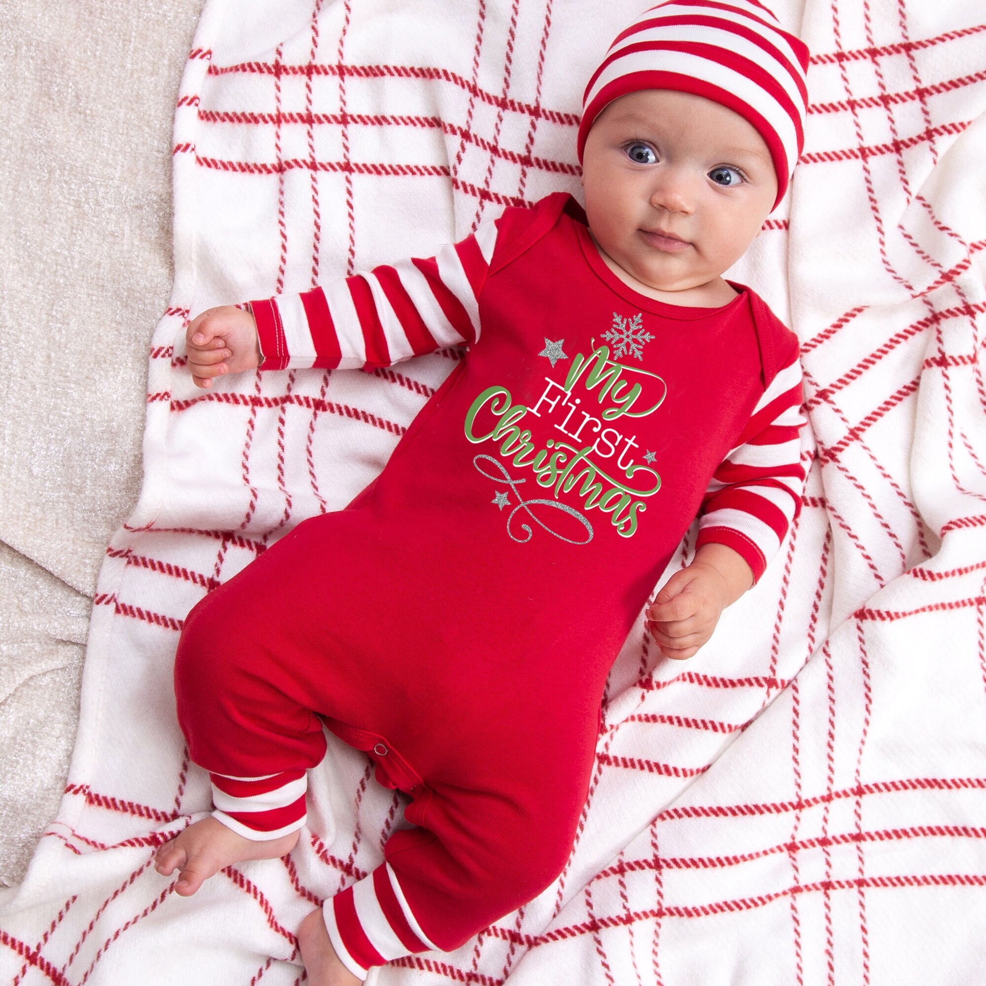 My first christmas clearance romper