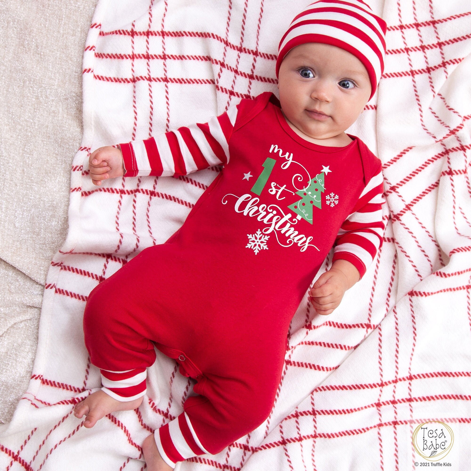 Baby Kerst Outfit Eerste Kerst Outfit Pasgeboren Boy Girl Etsy