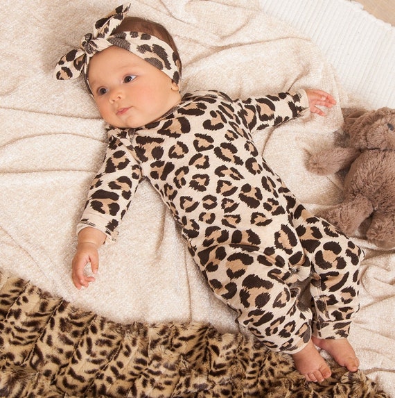 baby leopard print outfit