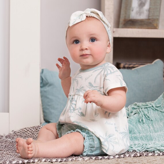 tropical baby girl outfit