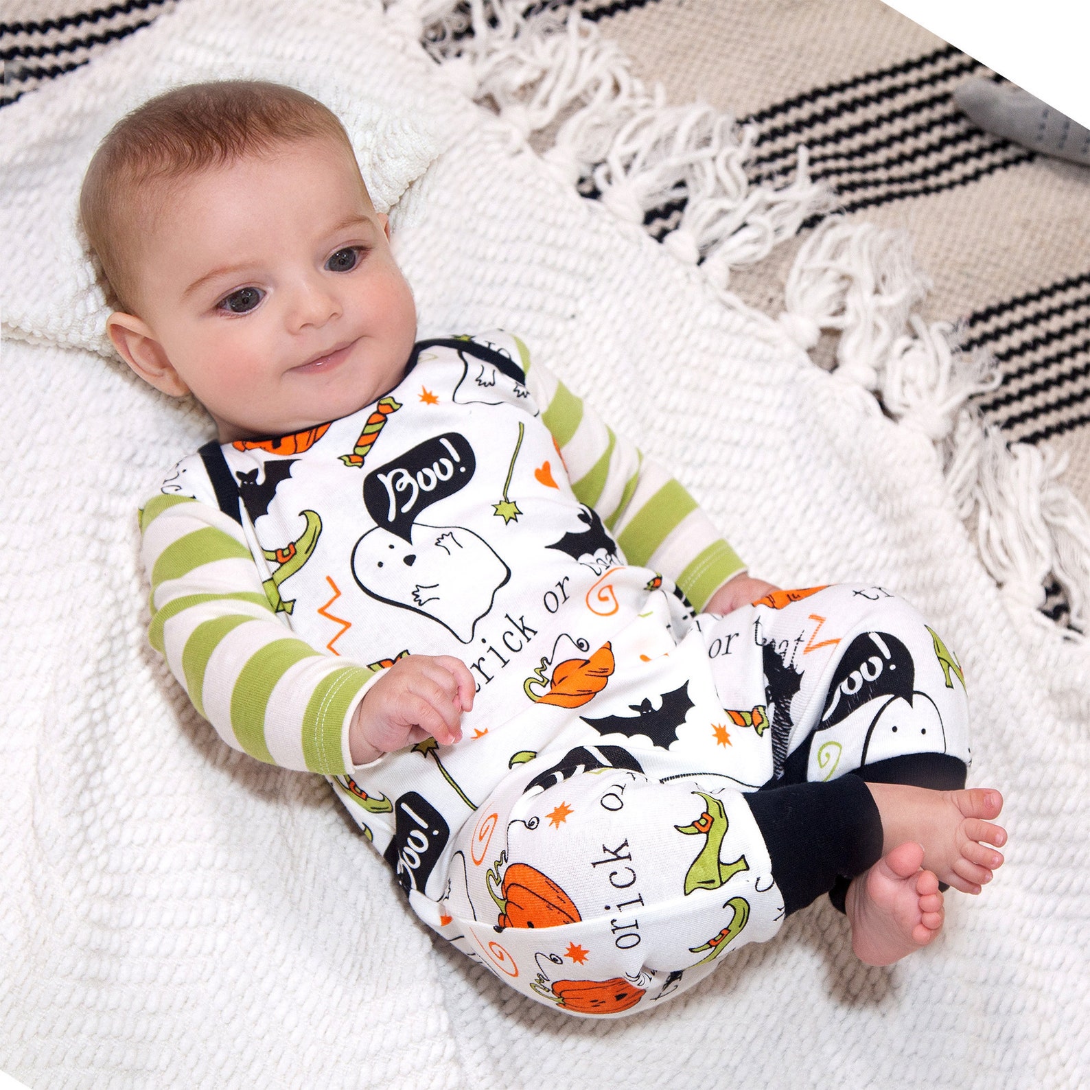 Baby Boy Halloween Outfit My 1st Halloween Baby Halloween Etsy