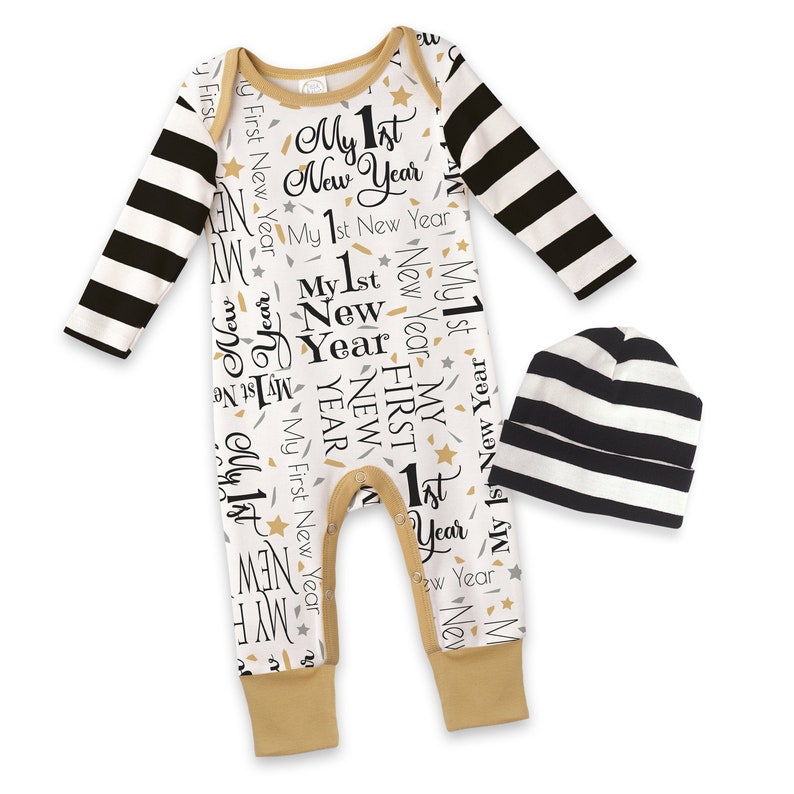 Baby Boy New Year Outfit Newborn New Year's Eve Baby Boy Etsy