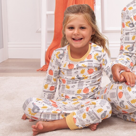 Thanks Giving Pajamas For Kids