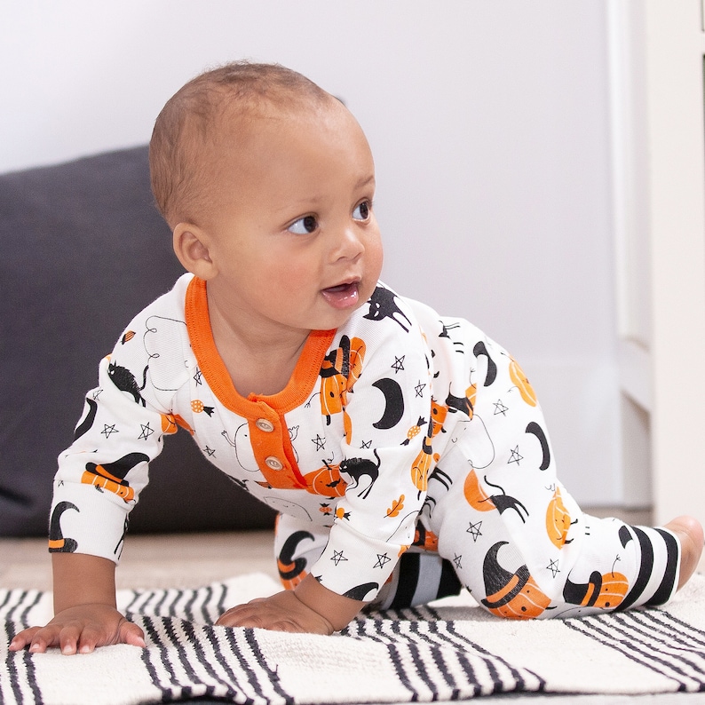 Baby Boy Halloween Outfit My 1st Halloween Baby Halloween Etsy