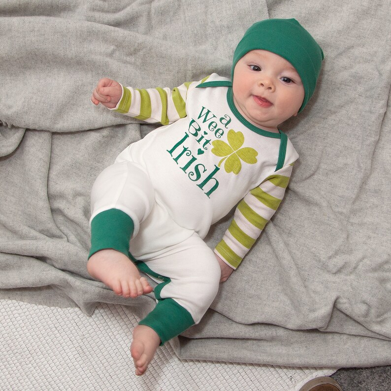 st patricks day baby clothes australia