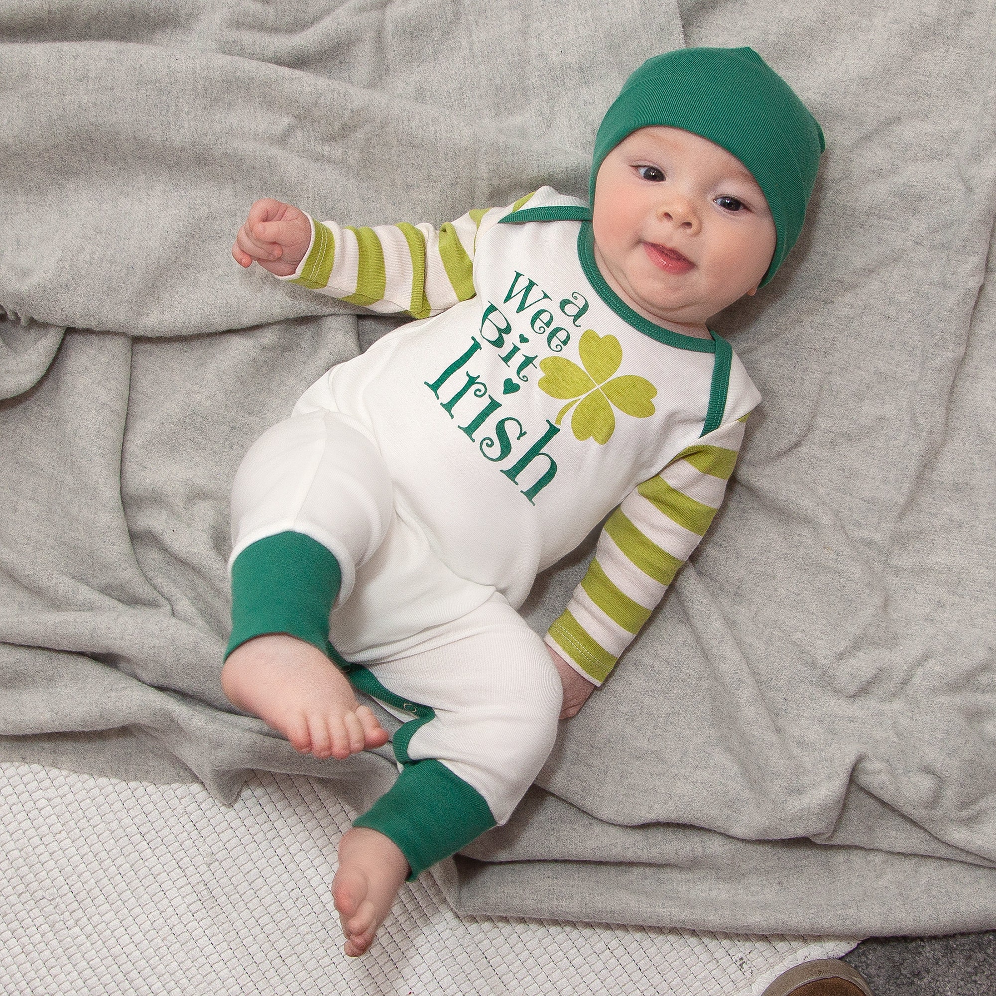 baby due on st patricks day