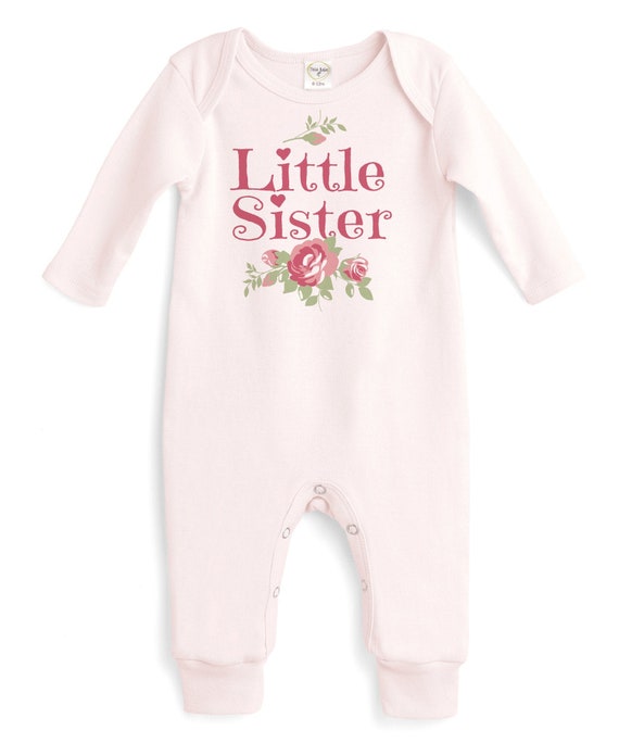 newborn little sister coming home outfit