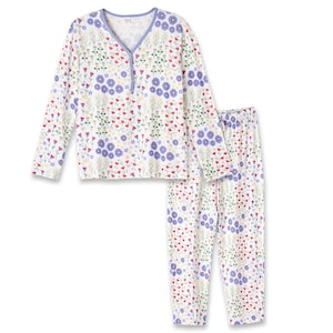 Women's Pajama's Bamboo Cotton Loungewear Floral - Etsy