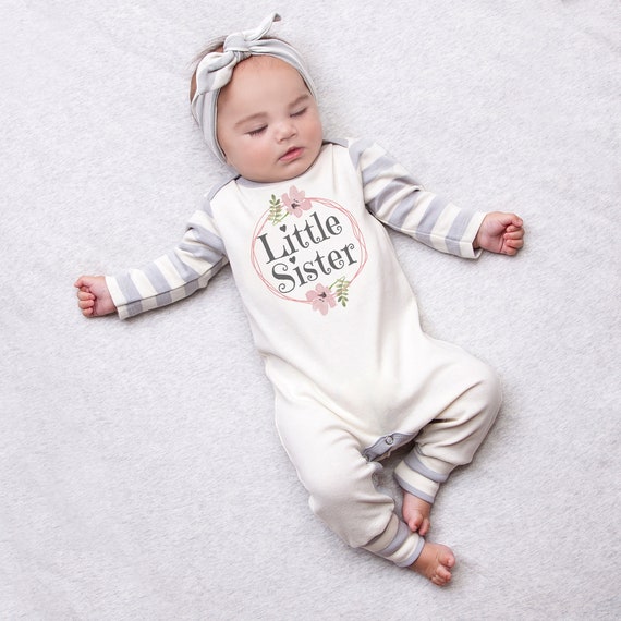 little sister coming home outfit