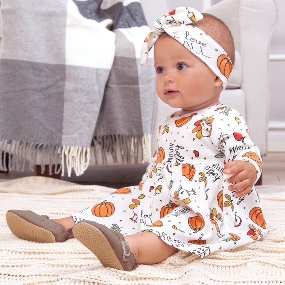 newborn thanksgiving dress