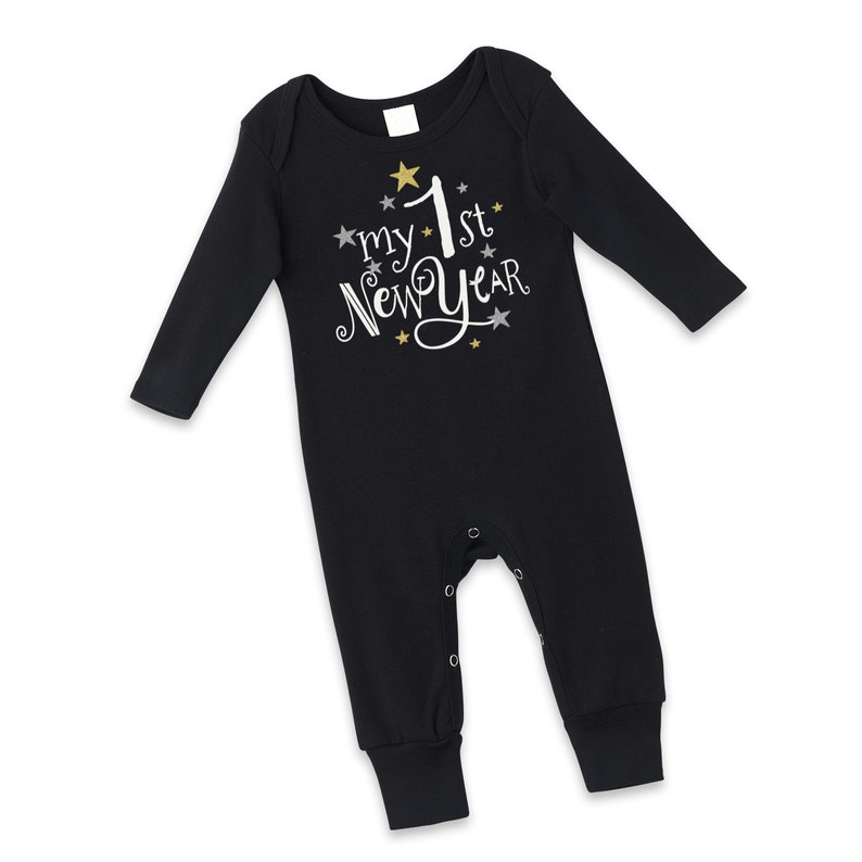 Baby Girl New Year Outfit Newborn New Year&#039;s Eve Baby | Etsy