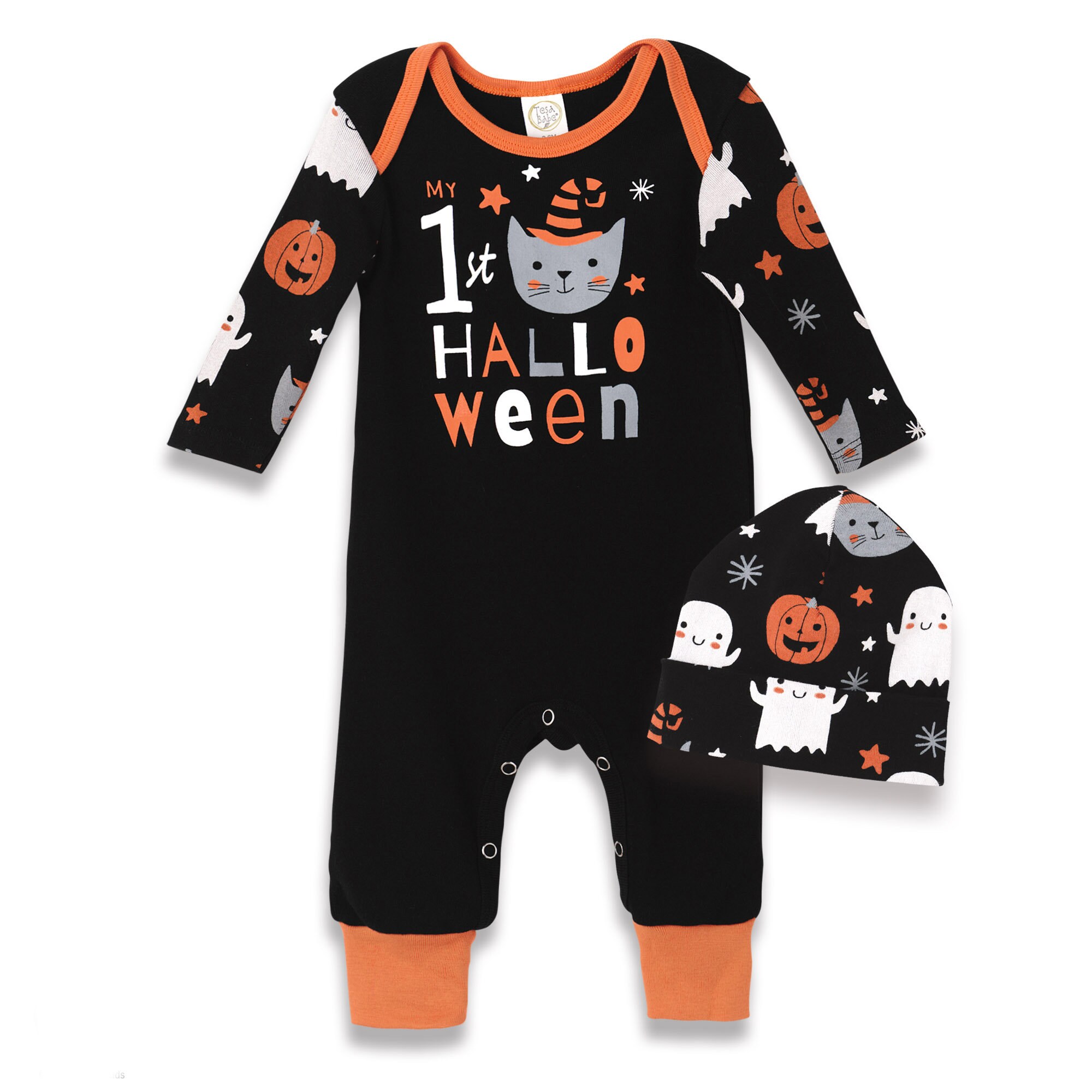 Ma Première Tenue D'Halloween, Grenouillère D'Halloween