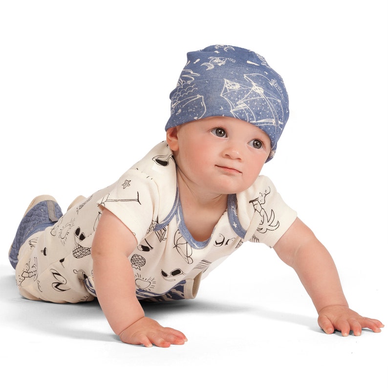 Newborn Boy Summer Outfit Toddler Boy Short Sleeve Clothing Out To Sea Baby Boy Beach Outfits TesaBabe Beach Pocket Romper Baby Romper