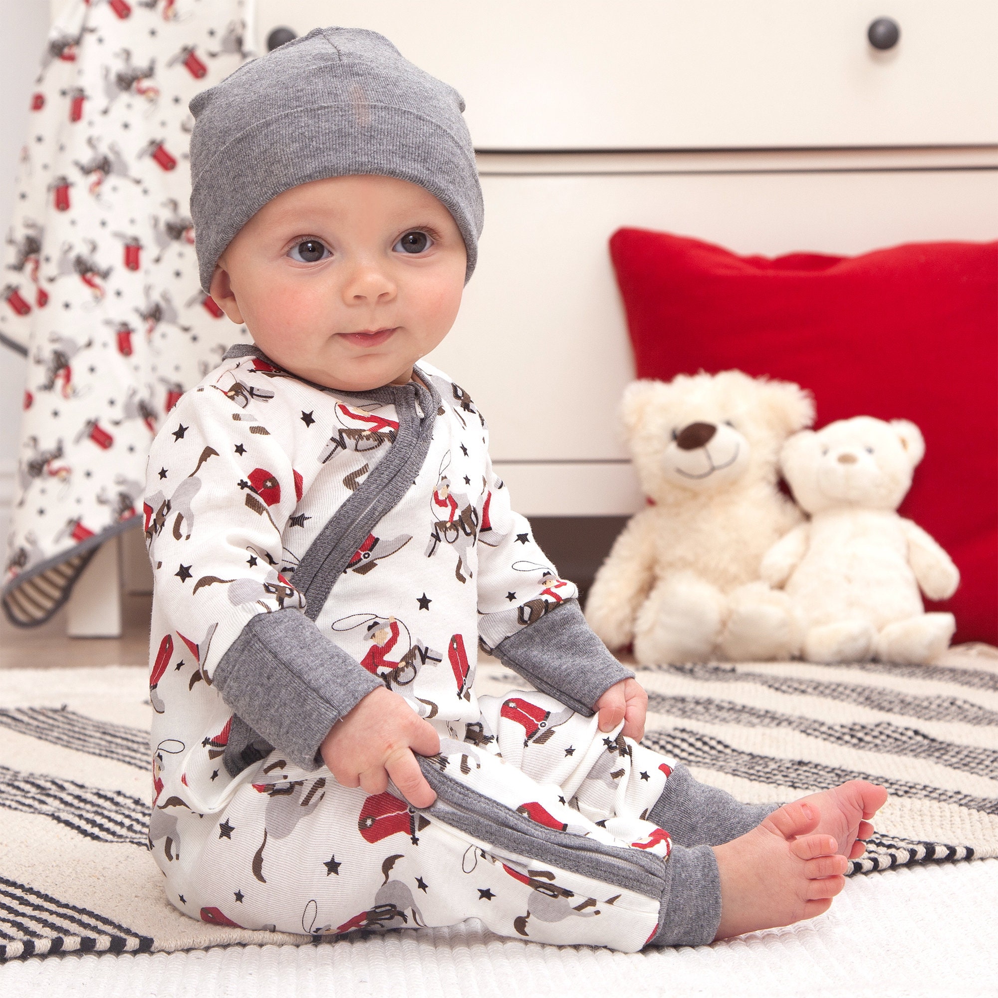 Cute baby deals boy sleepers
