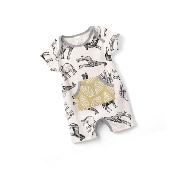 Newborn Infant Baby Girl Boy Letter Romper Bodysuit Clothes New Year/'s Outfits