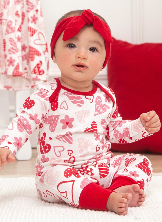 Baby girl hotsell romper pajamas