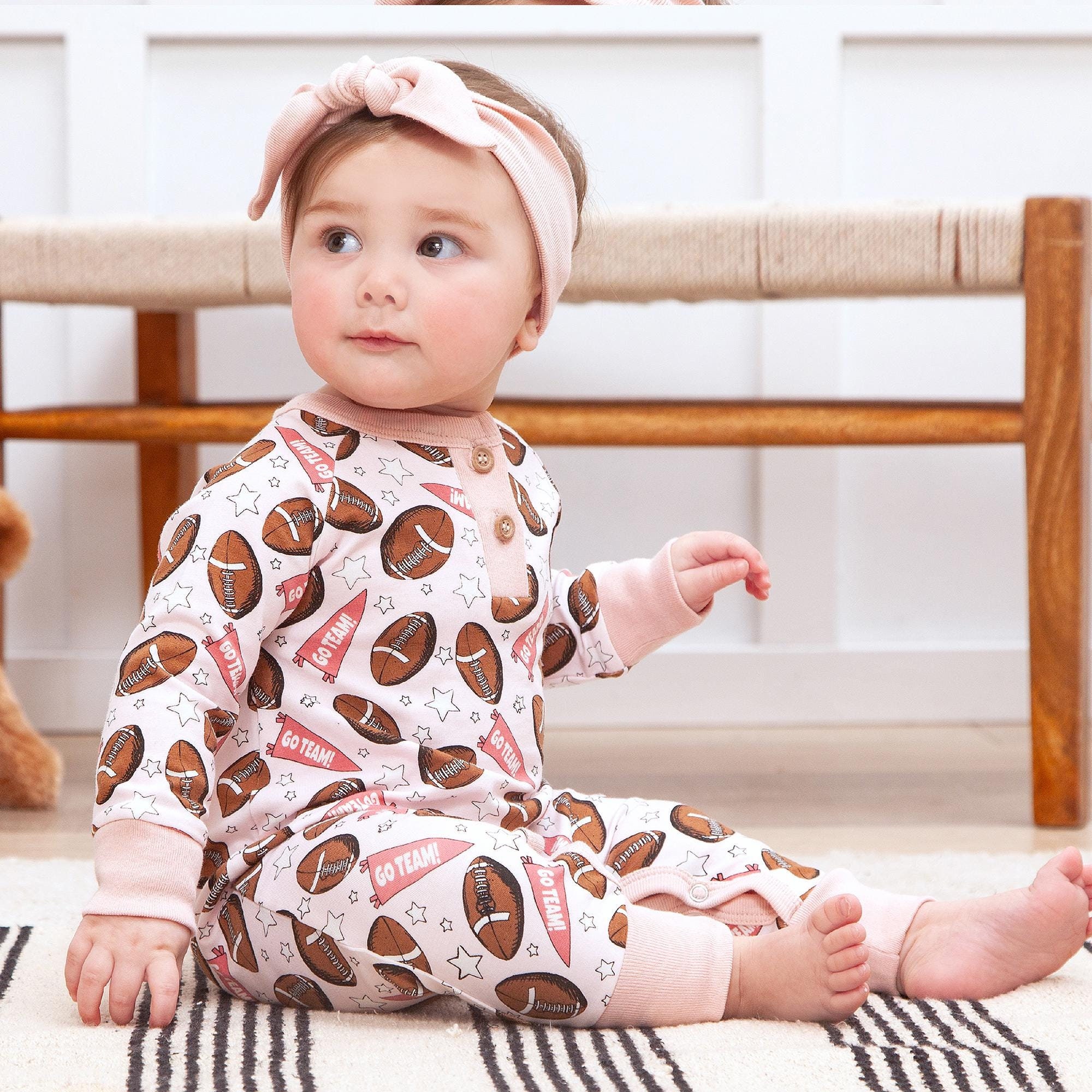 Newborn football outfit hot sale
