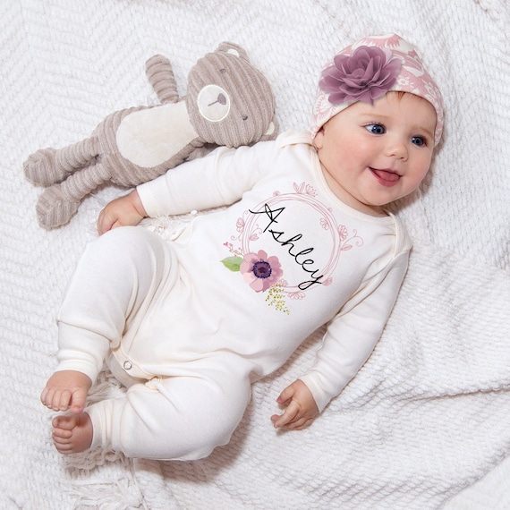 newborn girl take me home outfit