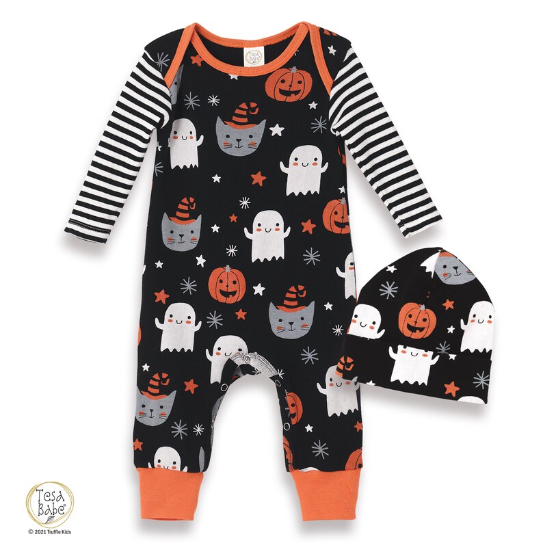 Baby Boy Halloween Outfit My 1st Halloween Baby Halloween Etsy