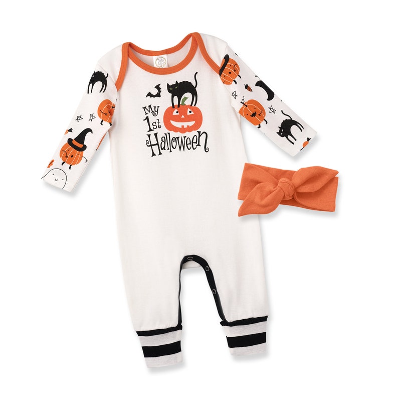 Baby Girl Halloween Outfit, My 1st Halloween, Baby Halloween Costume, Halloween Gift, Tesababe, Tesa Babe