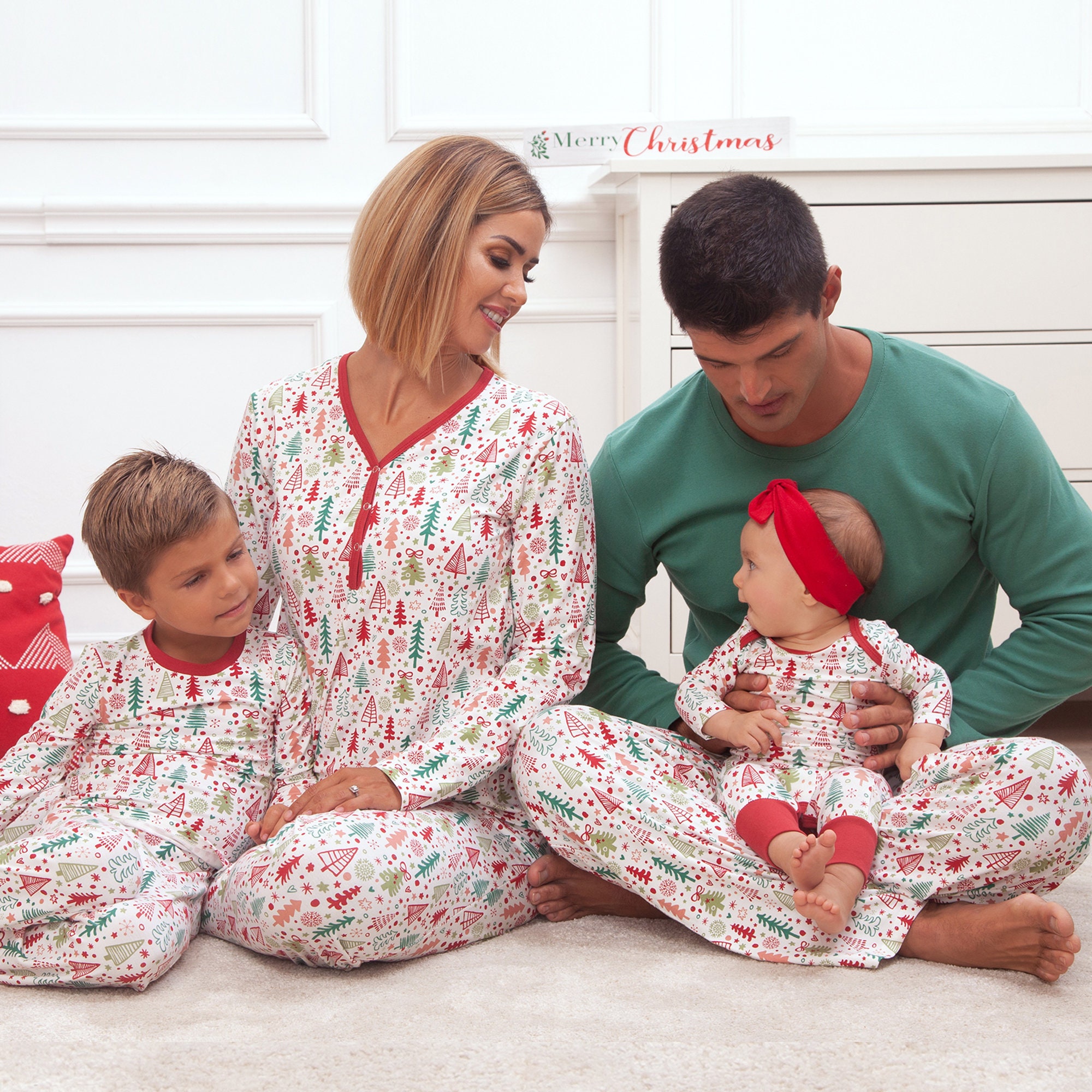 Mommy & Me Pajamas, Plaid Pajamas, Family Pajamas, Mother Daughter, Matching  Outfits, Matching Pajamas, Mommy and Me Matching Outfits, Pjs 