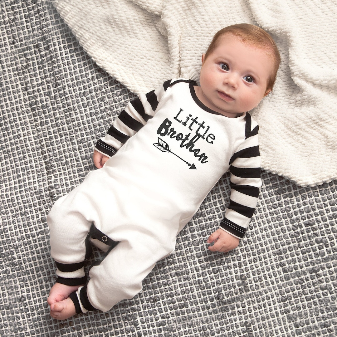 Big Brother Little Brother Outfits Newborn Big Brother T-shirt
