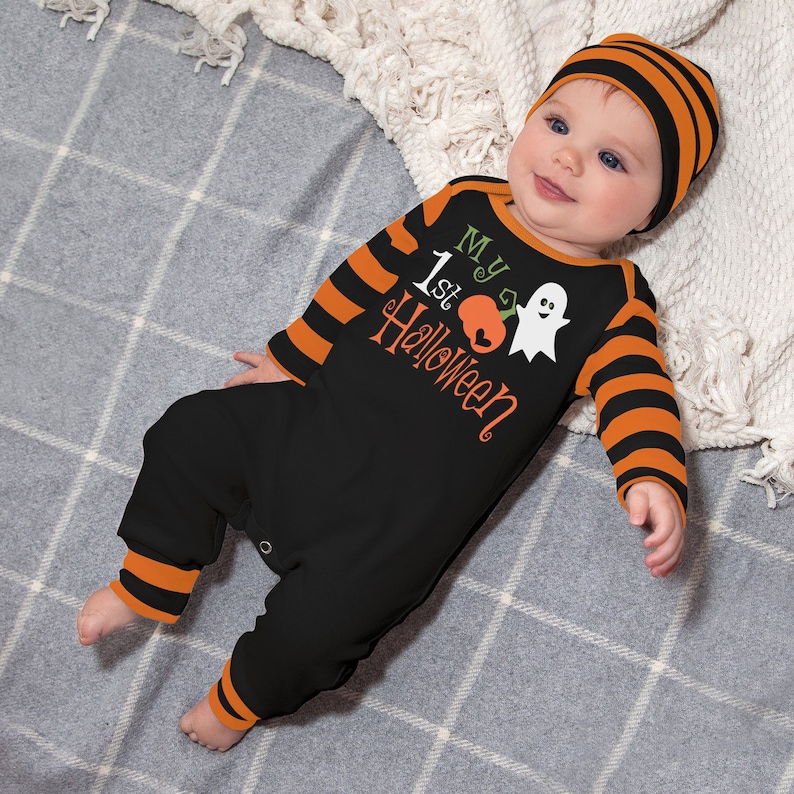 Baby Halloween Outfit My 1st Halloween Baby Halloween - Etsy