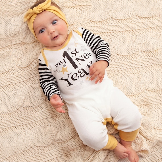 Baby girl new years hotsell eve outfit
