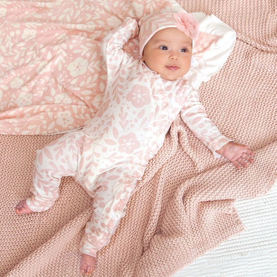 newborn girl kimono set