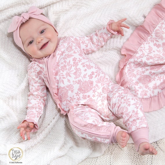 Newborn Girl Coming Home Outfit, Baby Girl Hospital Outfit, Baby