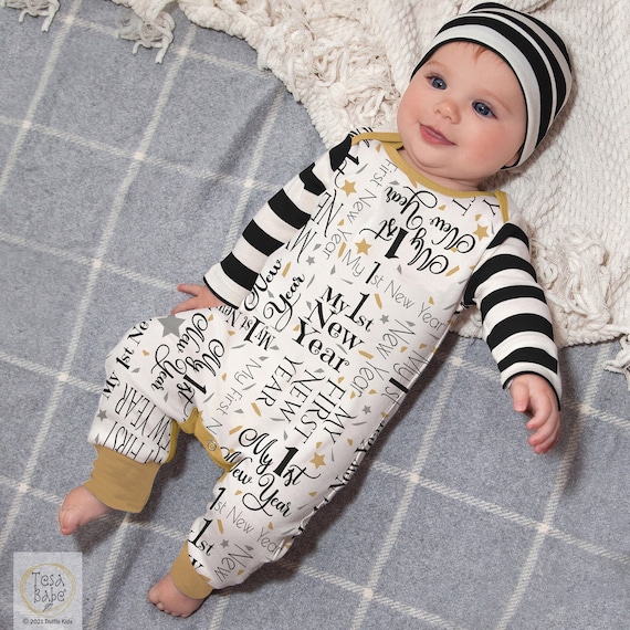 Baby Boy New Year Outfit Newborn New Year's Eve Baby Boy Etsy