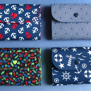 Kartenetui / Kartenhülle / Kartentasche  für UNO, Rommè oder Elfer raus bzw. für SkipBo