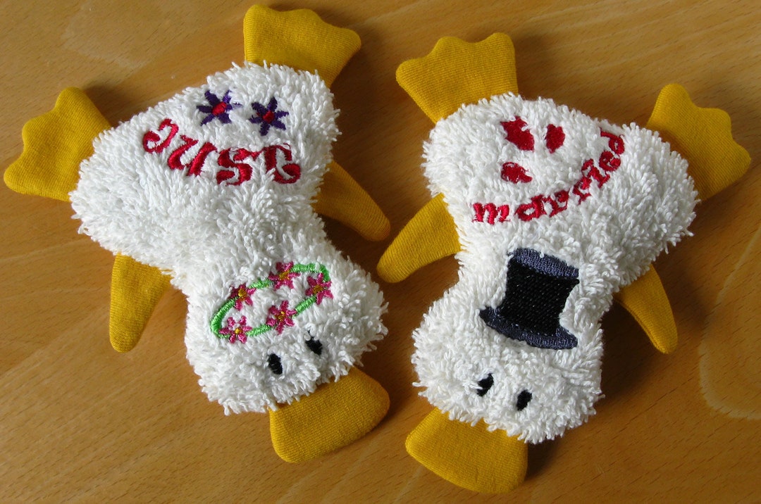 Hochzeitsenten DekoEnten Hochzeit Etsy.de