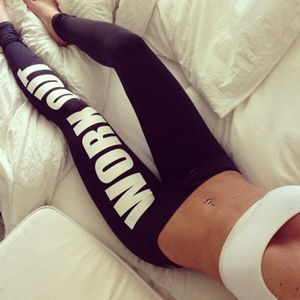 NEW STYLE ~ workout leggings moisture-wicking