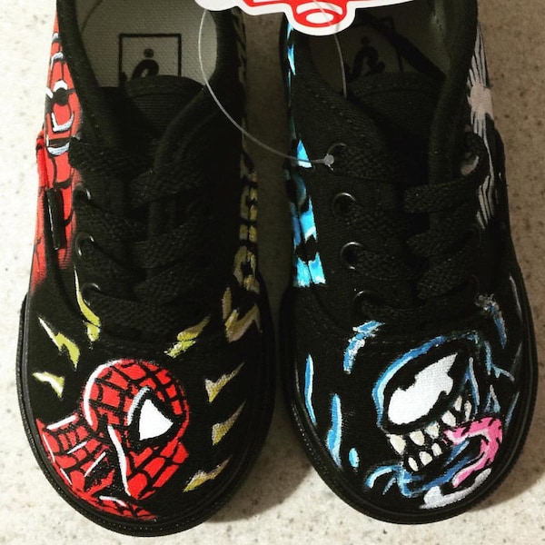 custom venom shoes