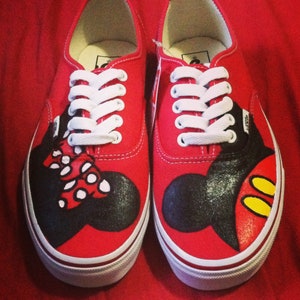 Adult mickey mouse vans shop