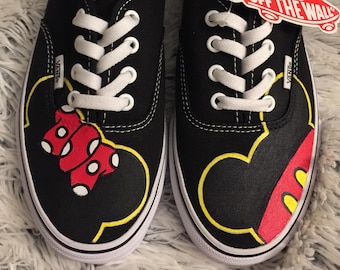 custom vans disney