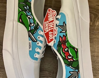 TMNT Custom Vans - Adult