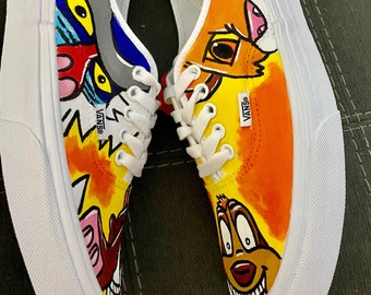 Lion King Custom Vans - Adult